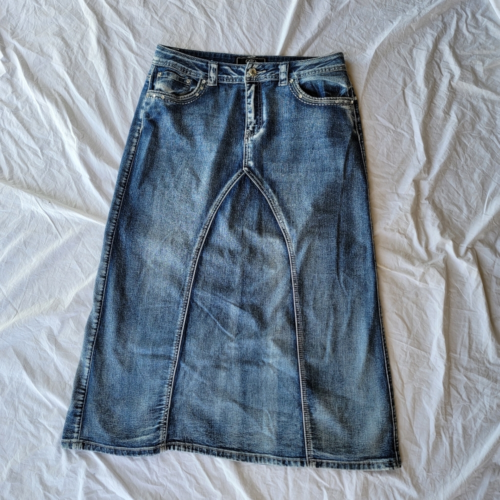 Cato Denim Skirt
